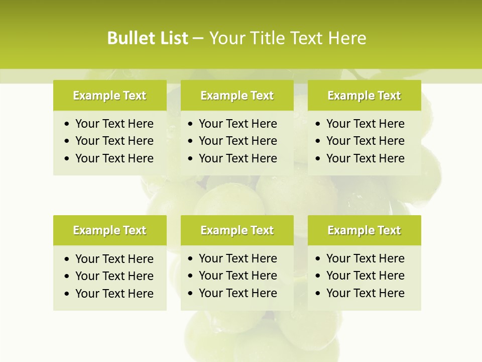 Closeup Water Combination PowerPoint Template