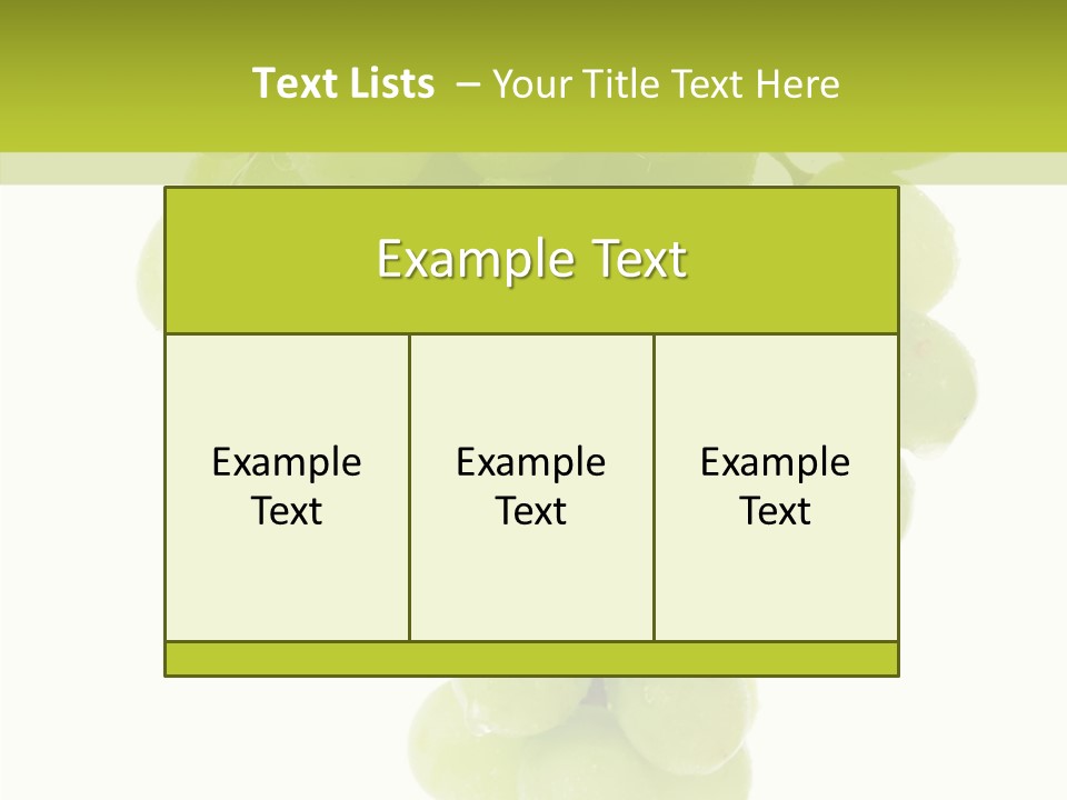 Closeup Water Combination PowerPoint Template