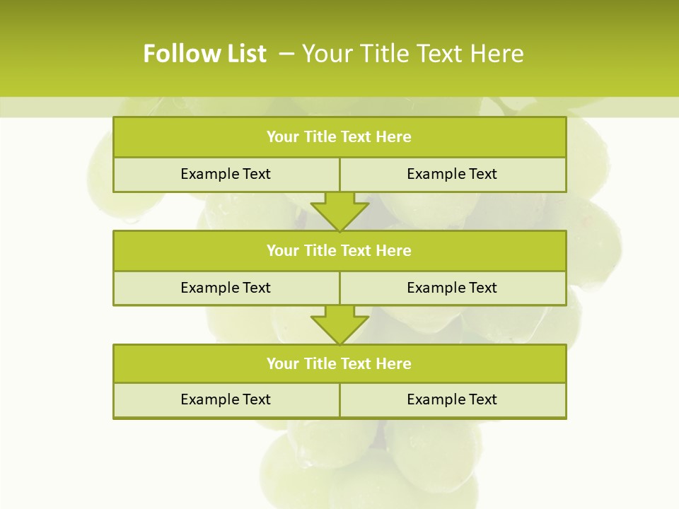 Closeup Water Combination PowerPoint Template