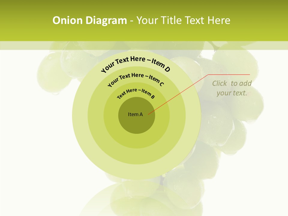 Closeup Water Combination PowerPoint Template