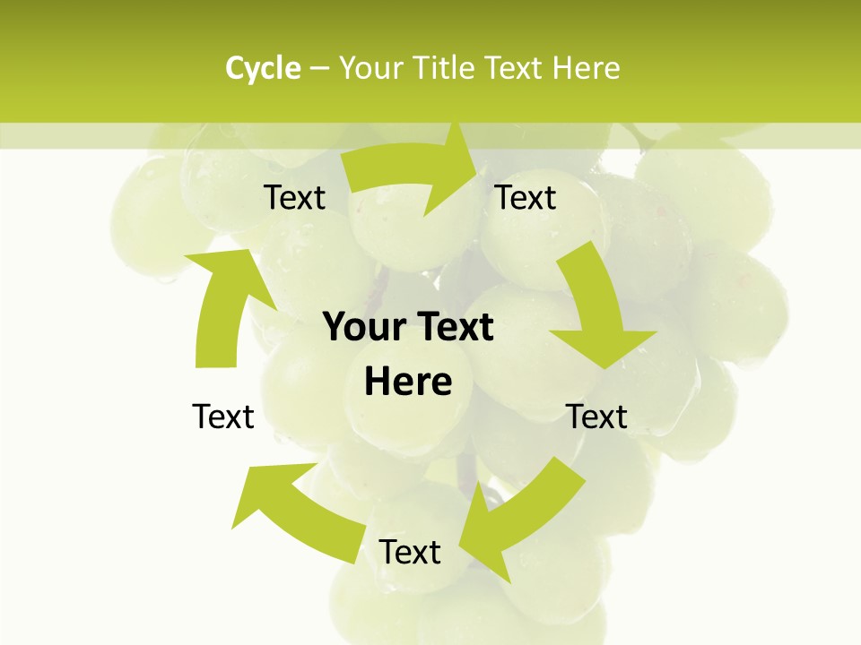 Closeup Water Combination PowerPoint Template