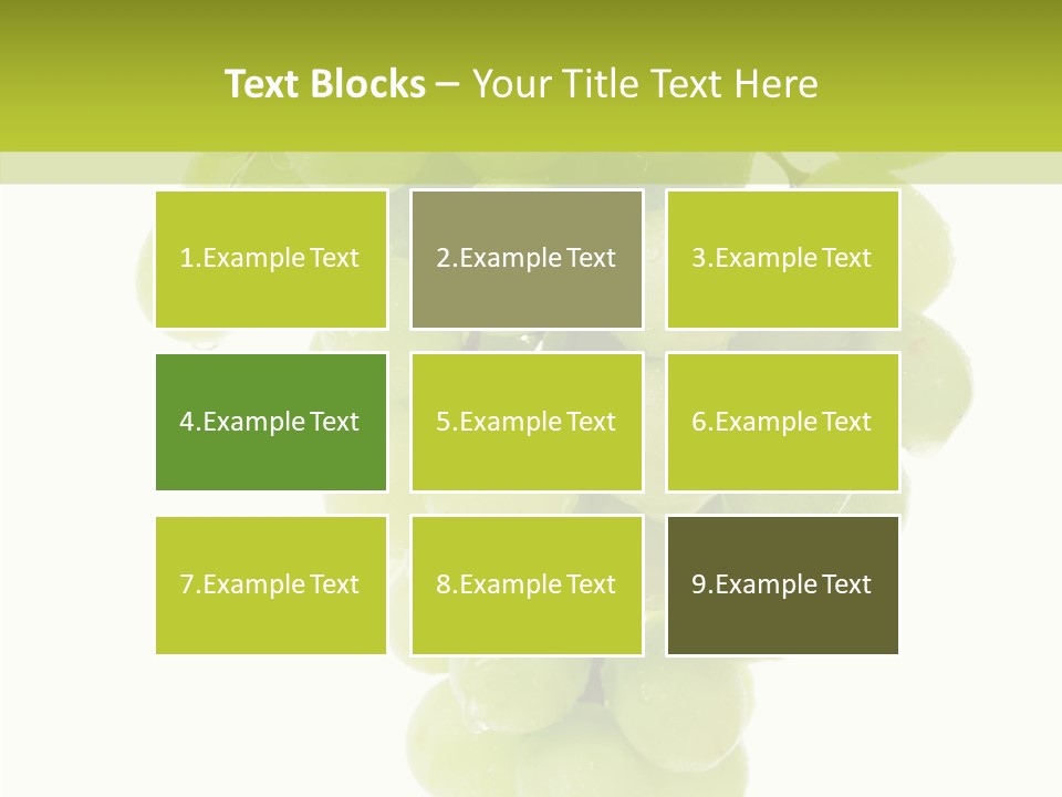 Closeup Water Combination PowerPoint Template