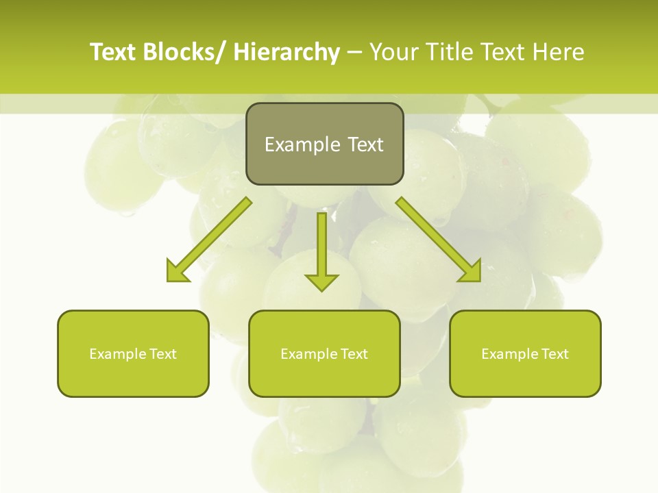 Closeup Water Combination PowerPoint Template