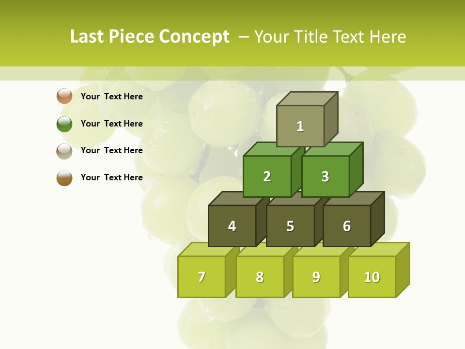 Closeup Water Combination PowerPoint Template