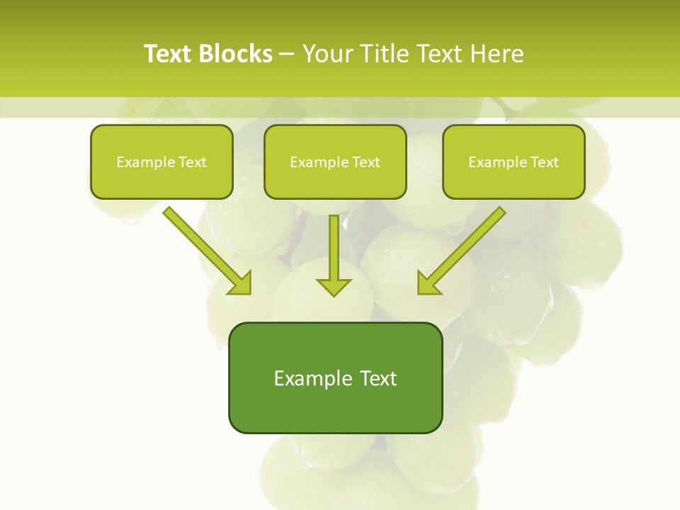 Closeup Water Combination PowerPoint Template
