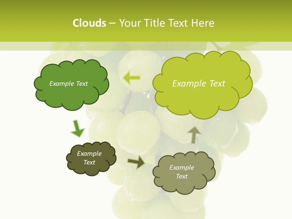 Closeup Water Combination PowerPoint Template