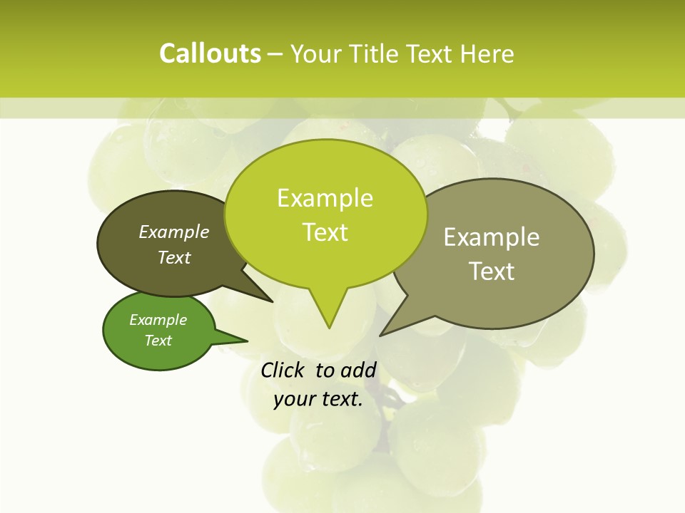 Closeup Water Combination PowerPoint Template