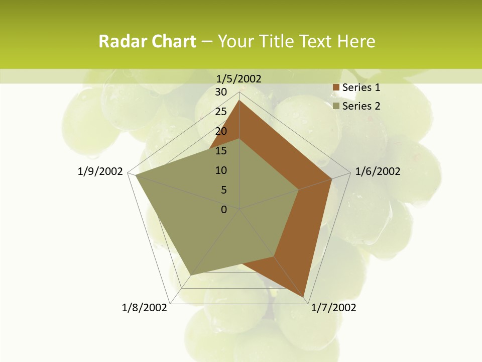 Closeup Water Combination PowerPoint Template