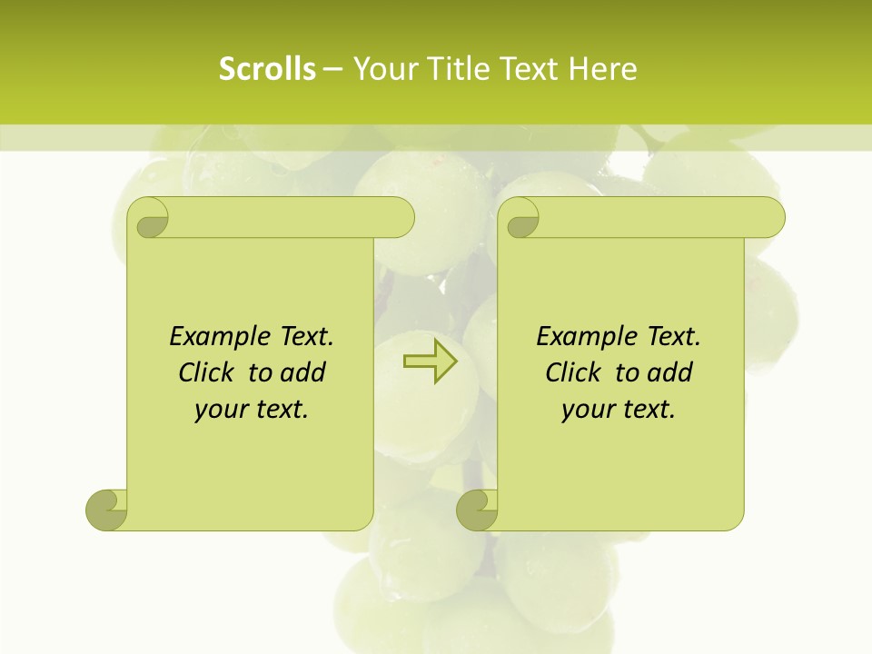 Closeup Water Combination PowerPoint Template