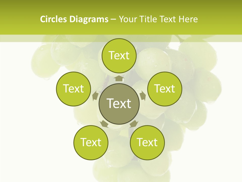 Closeup Water Combination PowerPoint Template