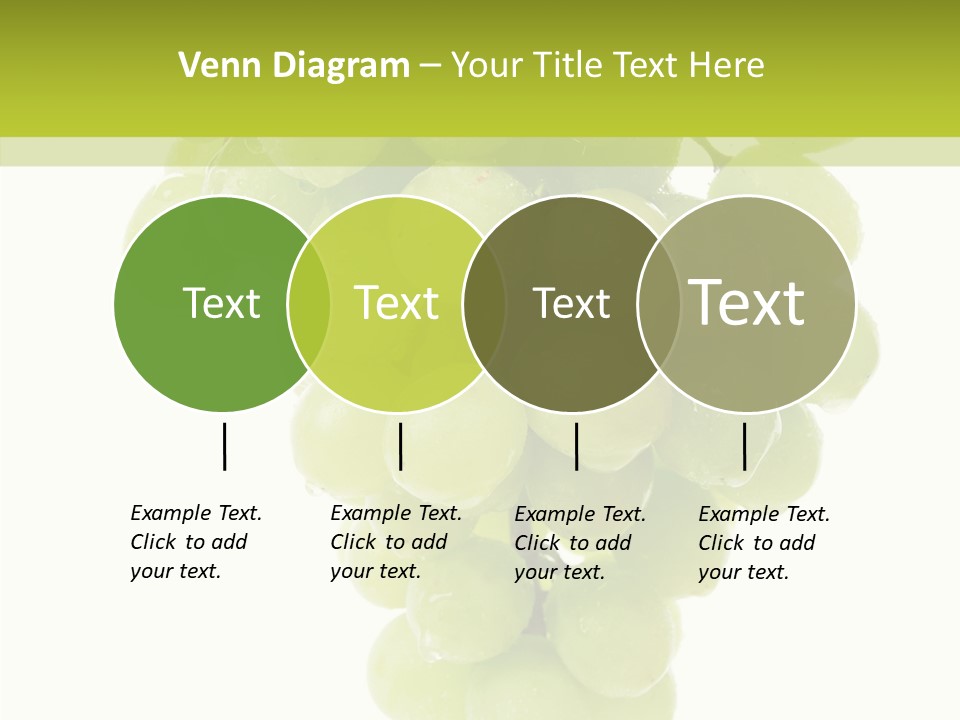 Closeup Water Combination PowerPoint Template