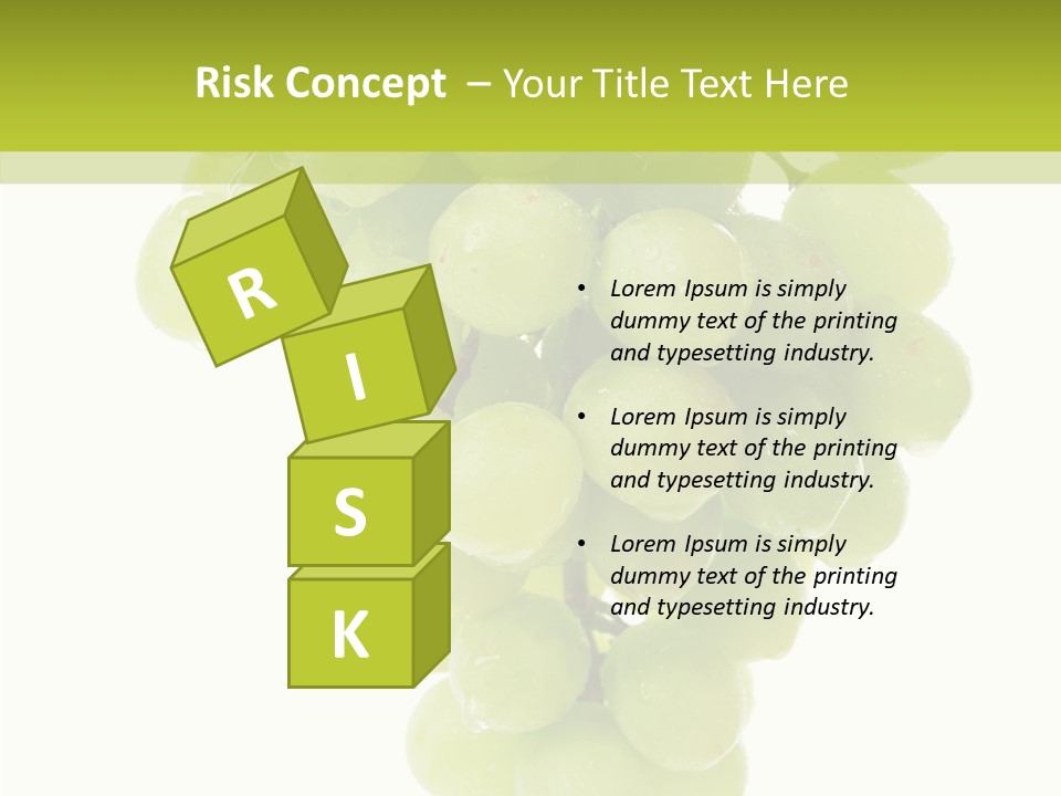 Closeup Water Combination PowerPoint Template