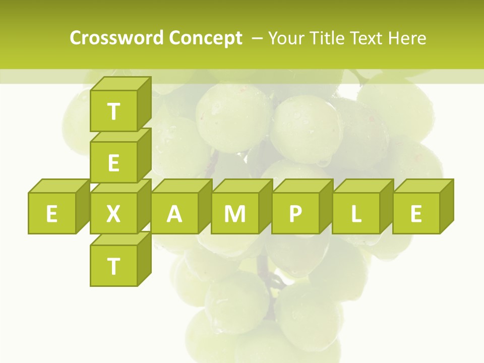 Closeup Water Combination PowerPoint Template