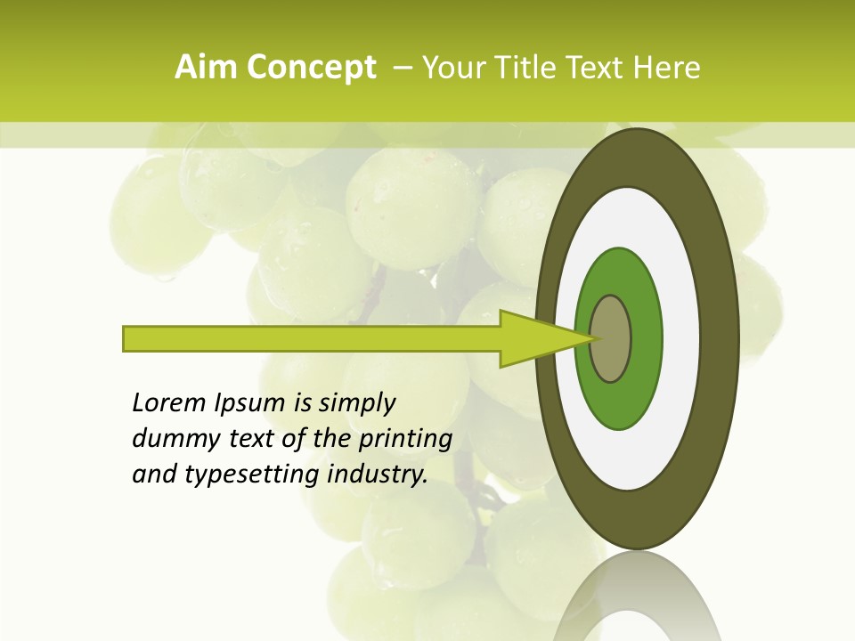 Closeup Water Combination PowerPoint Template