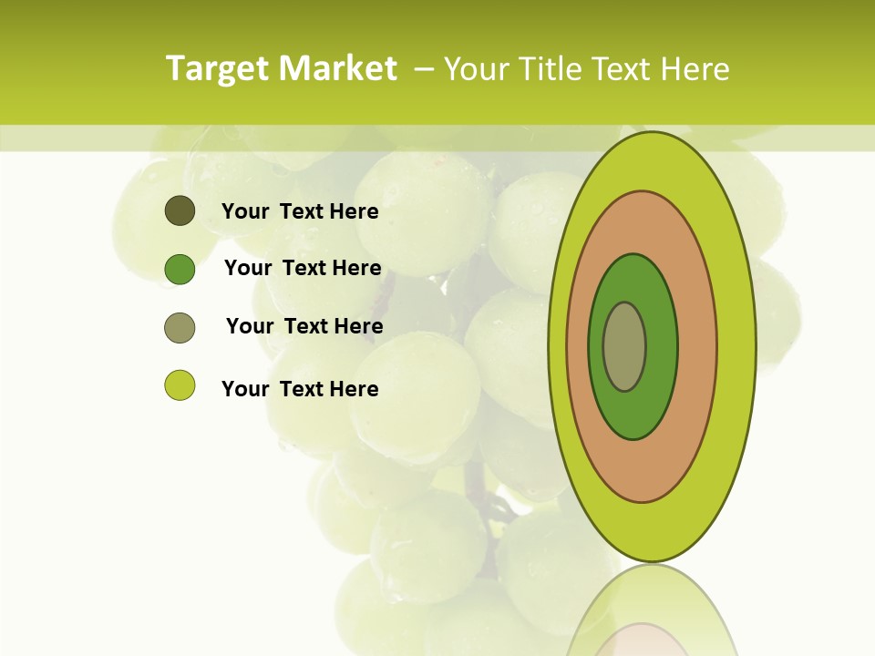 Closeup Water Combination PowerPoint Template