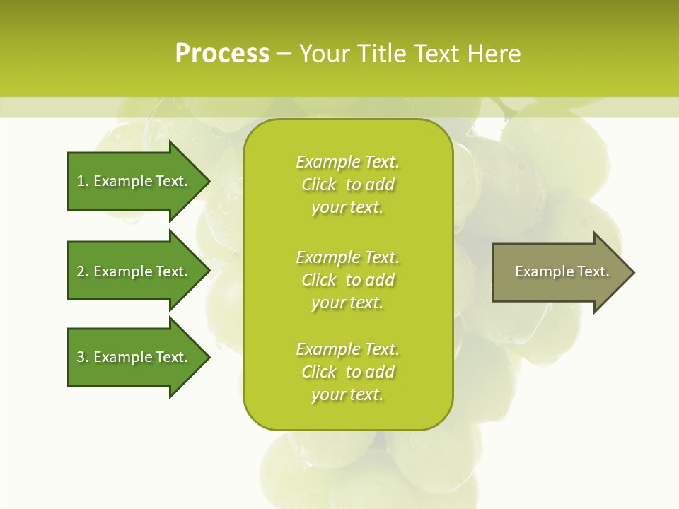 Closeup Water Combination PowerPoint Template
