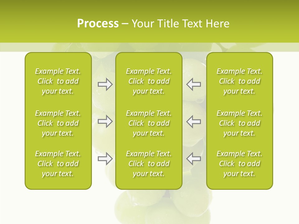 Closeup Water Combination PowerPoint Template