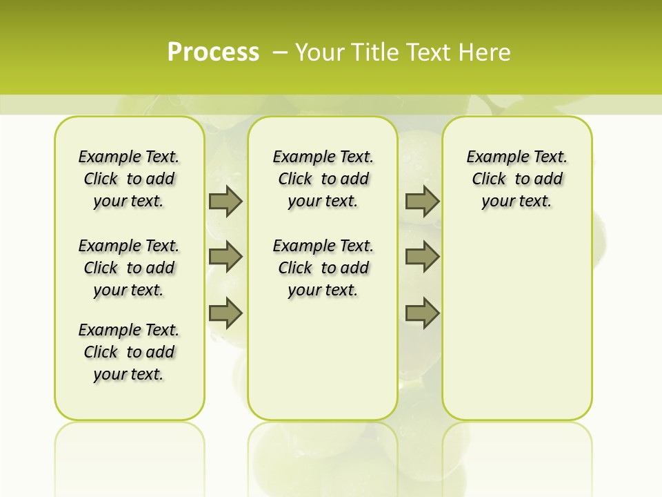 Closeup Water Combination PowerPoint Template