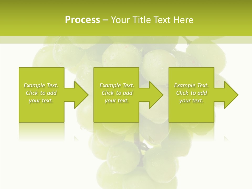 Closeup Water Combination PowerPoint Template