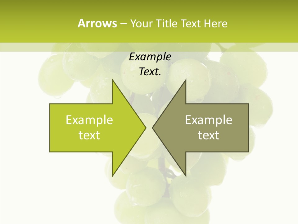 Closeup Water Combination PowerPoint Template