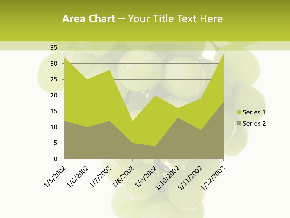 Closeup Water Combination PowerPoint Template