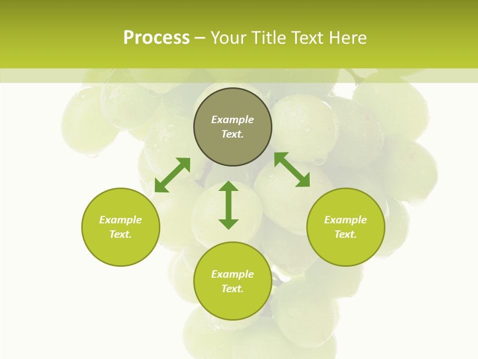 Closeup Water Combination PowerPoint Template