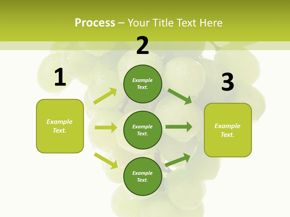 Closeup Water Combination PowerPoint Template