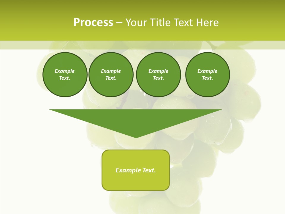 Closeup Water Combination PowerPoint Template