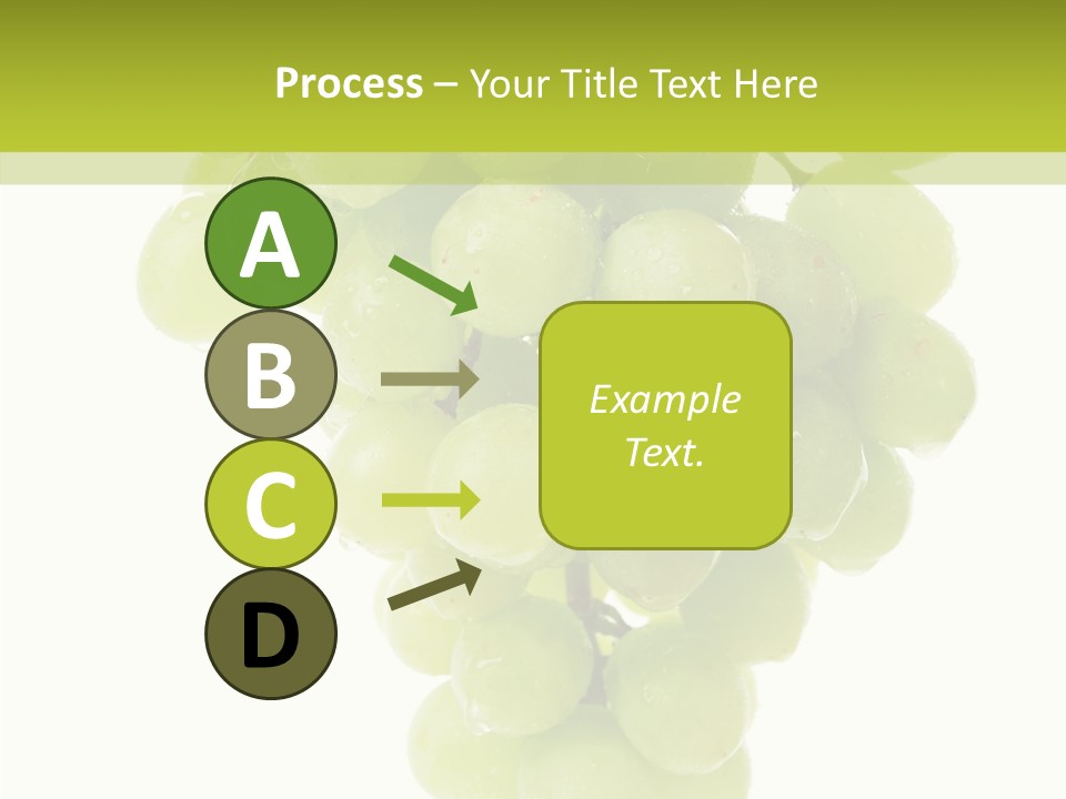 Closeup Water Combination PowerPoint Template