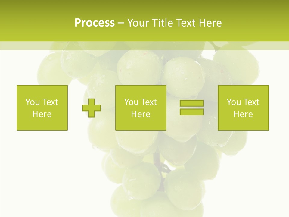 Closeup Water Combination PowerPoint Template