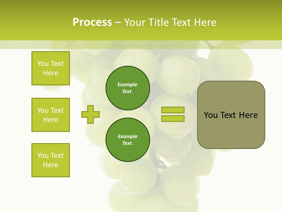 Closeup Water Combination PowerPoint Template