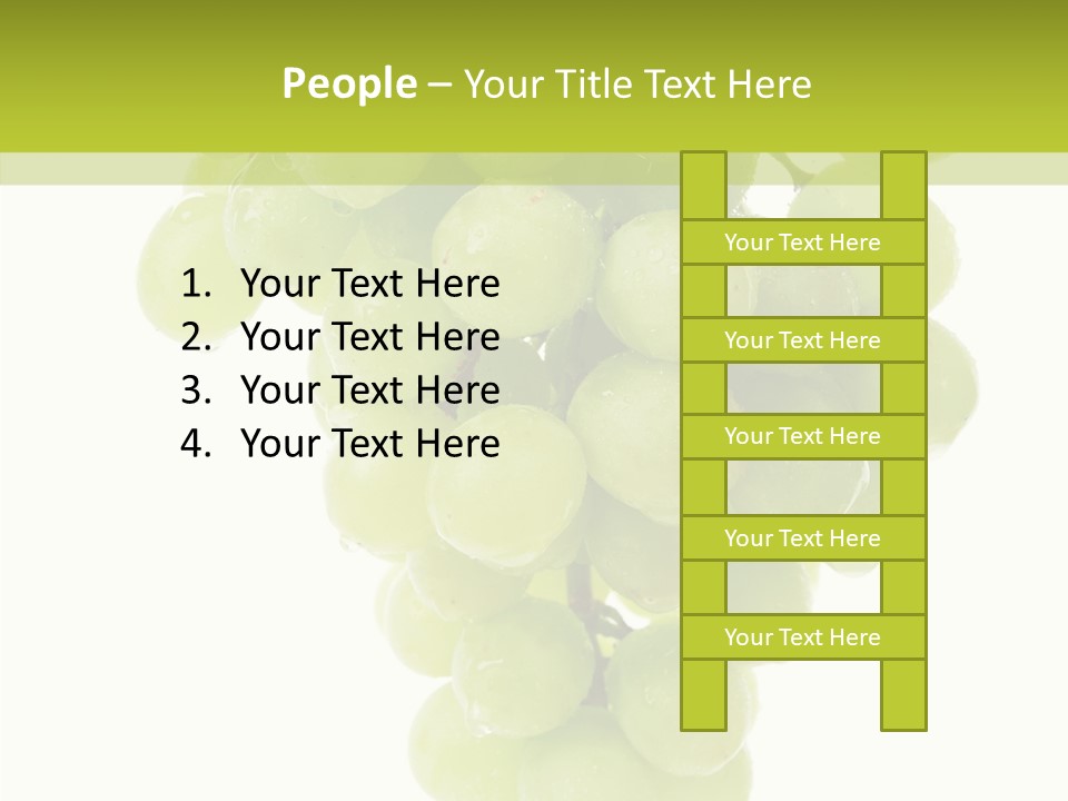 Closeup Water Combination PowerPoint Template