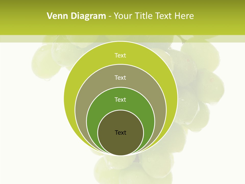 Closeup Water Combination PowerPoint Template