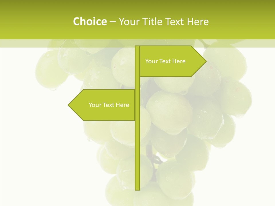 Closeup Water Combination PowerPoint Template