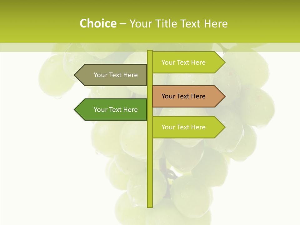 Closeup Water Combination PowerPoint Template