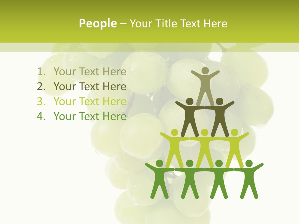 Closeup Water Combination PowerPoint Template