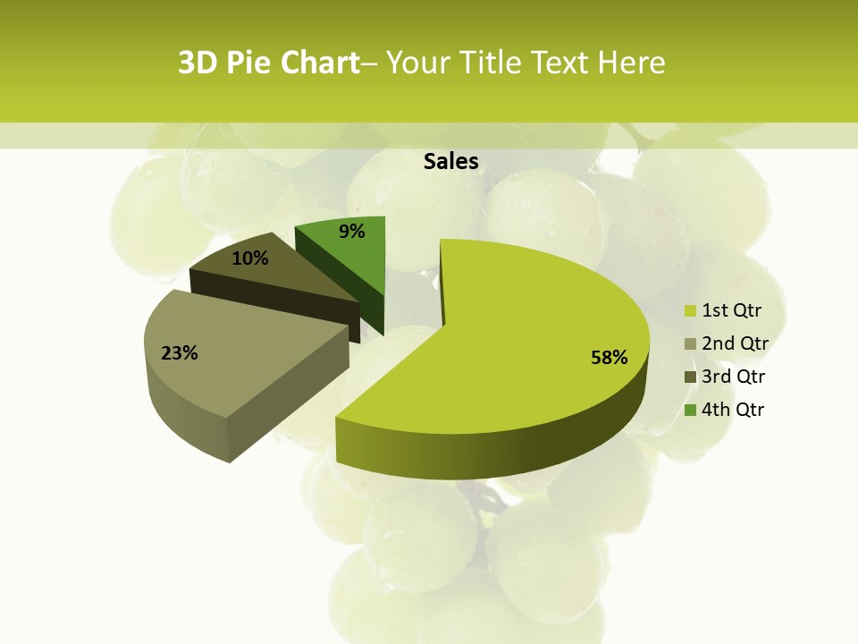 Closeup Water Combination PowerPoint Template