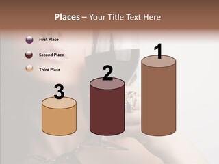 Portrait Of Beautiful Woman With Glass Red Wine PowerPoint Template