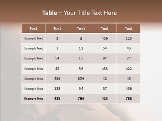 Portrait Of Beautiful Woman With Glass Red Wine PowerPoint Template