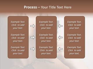 Portrait Of Beautiful Woman With Glass Red Wine PowerPoint Template