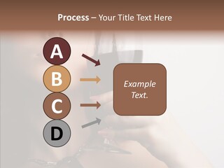 Portrait Of Beautiful Woman With Glass Red Wine PowerPoint Template