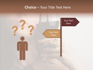 Portrait Of Beautiful Woman With Glass Red Wine PowerPoint Template