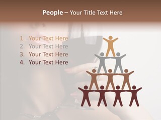 Portrait Of Beautiful Woman With Glass Red Wine PowerPoint Template