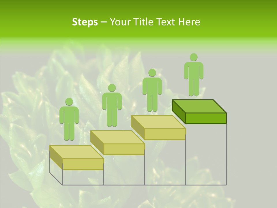 Close Leafy Harvest PowerPoint Template