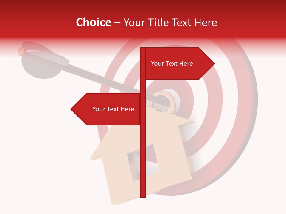 Choosing Win Indisputable PowerPoint Template