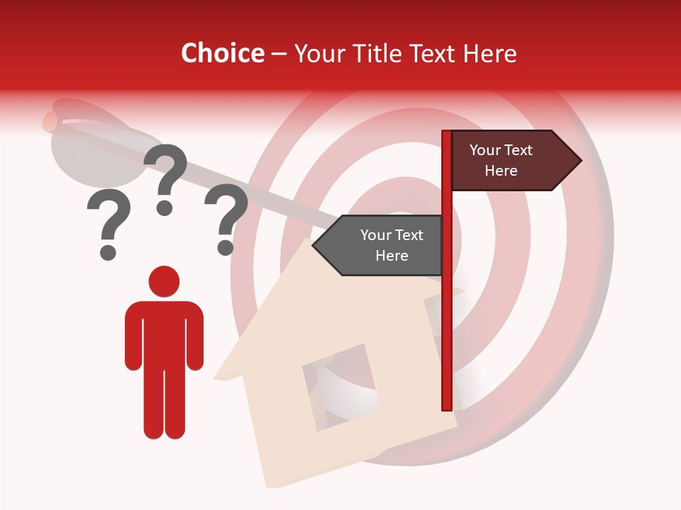 Choosing Win Indisputable PowerPoint Template