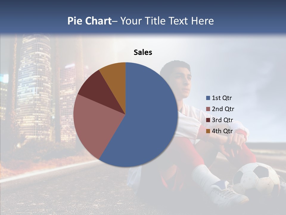 Way Soccer Progress PowerPoint Template
