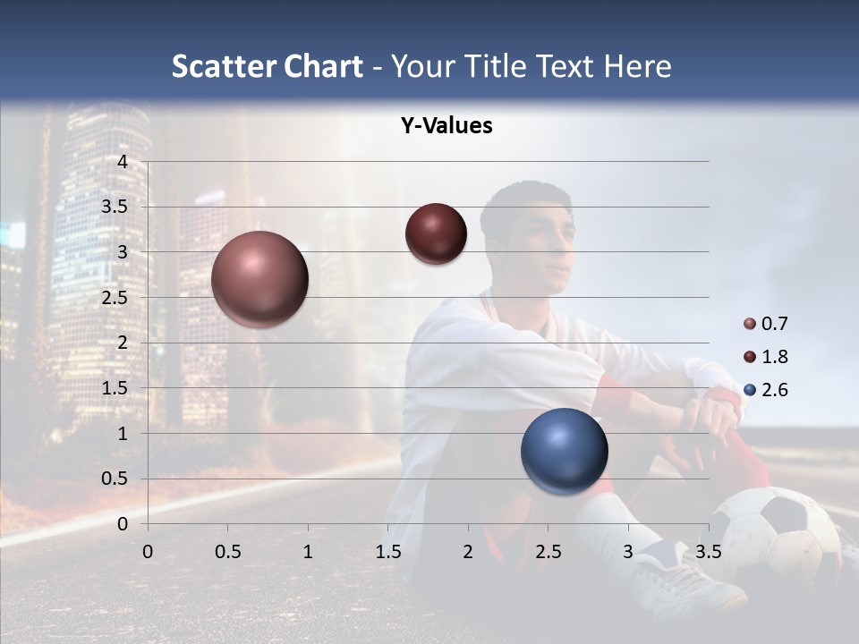 Way Soccer Progress PowerPoint Template