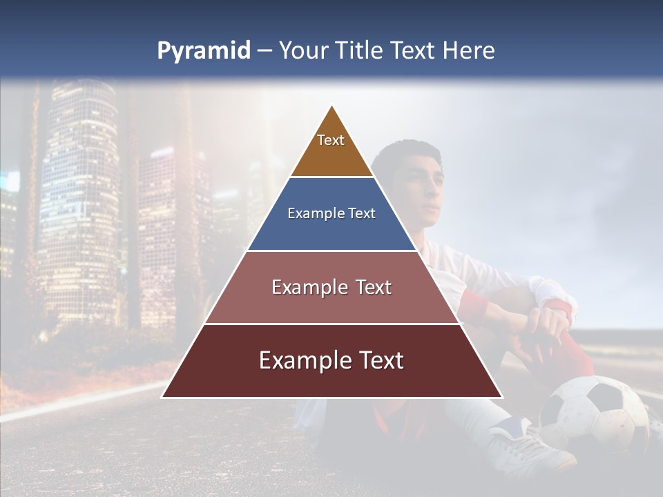 Way Soccer Progress PowerPoint Template