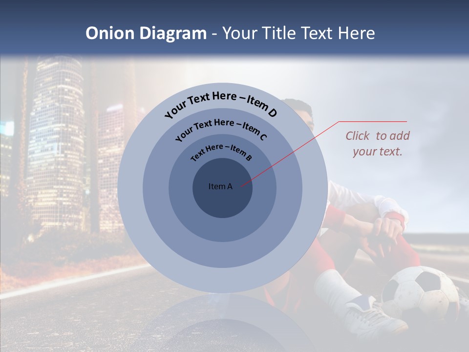 Way Soccer Progress PowerPoint Template